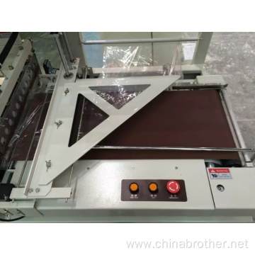 Brother Automatic L Bar Shrink Wrap Cutting Machine FQL450LA Sealing Cutting Shrink Plastic Packaging Sealers Case